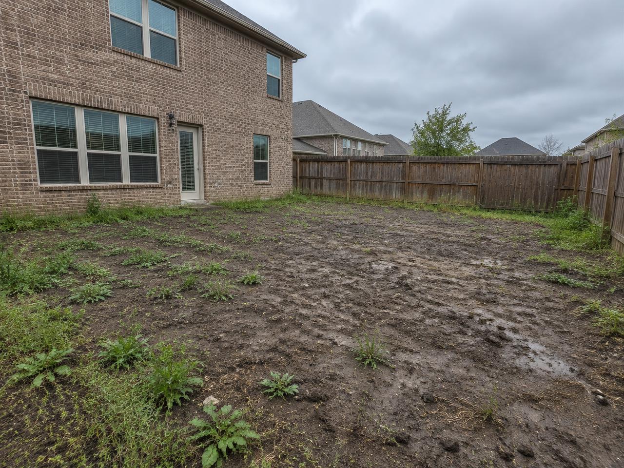 Flagstone Dining Patio before